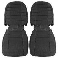 MGB stoelbekleding 1973-1976 zwart vinyl, -, -, Nieuw, Ophalen of Verzenden