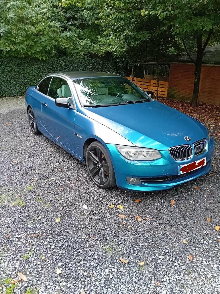 Bmw e93 320d 2012, Cuir, Euro 5, Achat, Cabriolet