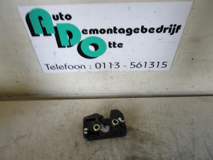 Slotmechaniek Achterklep van een Volkswagen Lupo (Lupo 98-), Gebruikt, -, Volkswagen, -