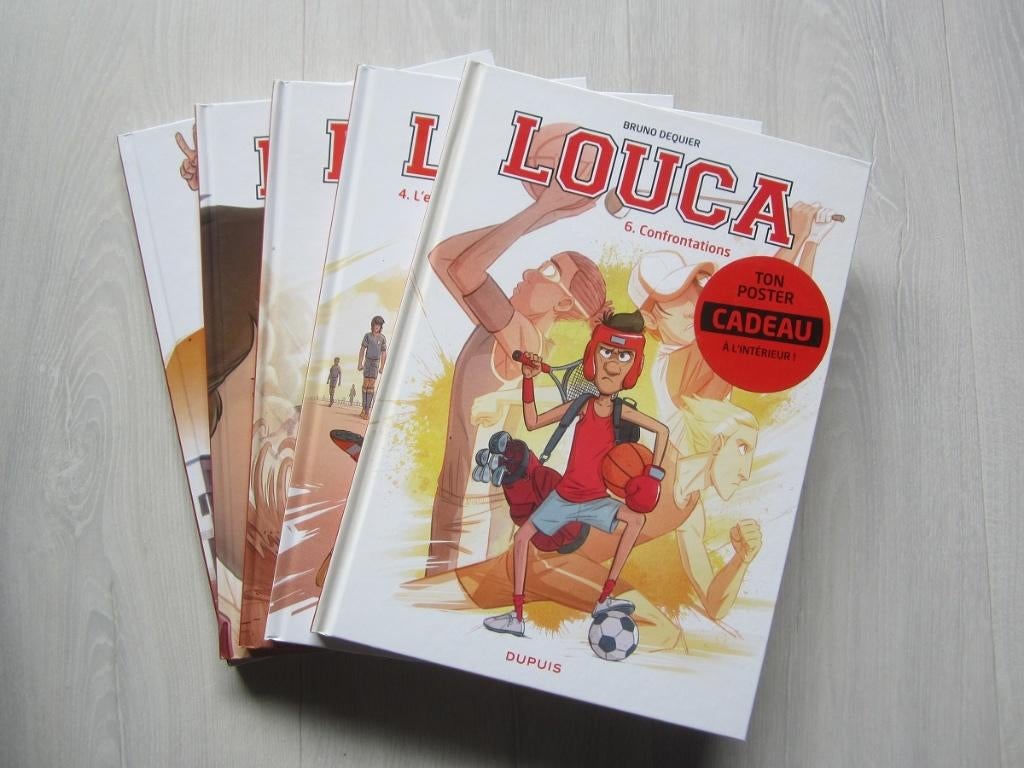 Louca - 4,00Eur / pièce, Livres, BD, Comme neuf, Plusieurs BD, Enlèvement ou Envoi