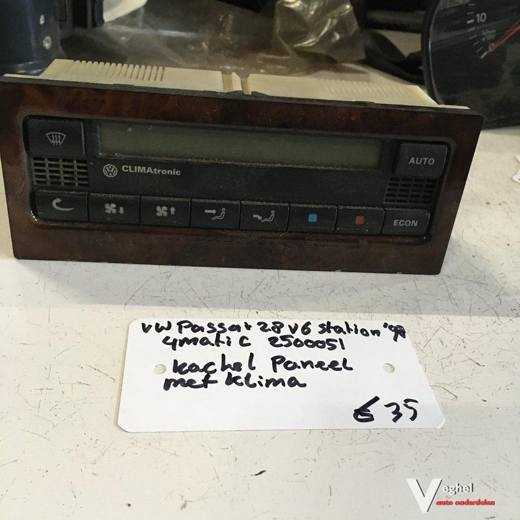 Vw Passat 2.8 v6 station 4 matic 1998 Wagennr 2500051   Kach, Gebruikt, -, -, Ophalen of Verzenden