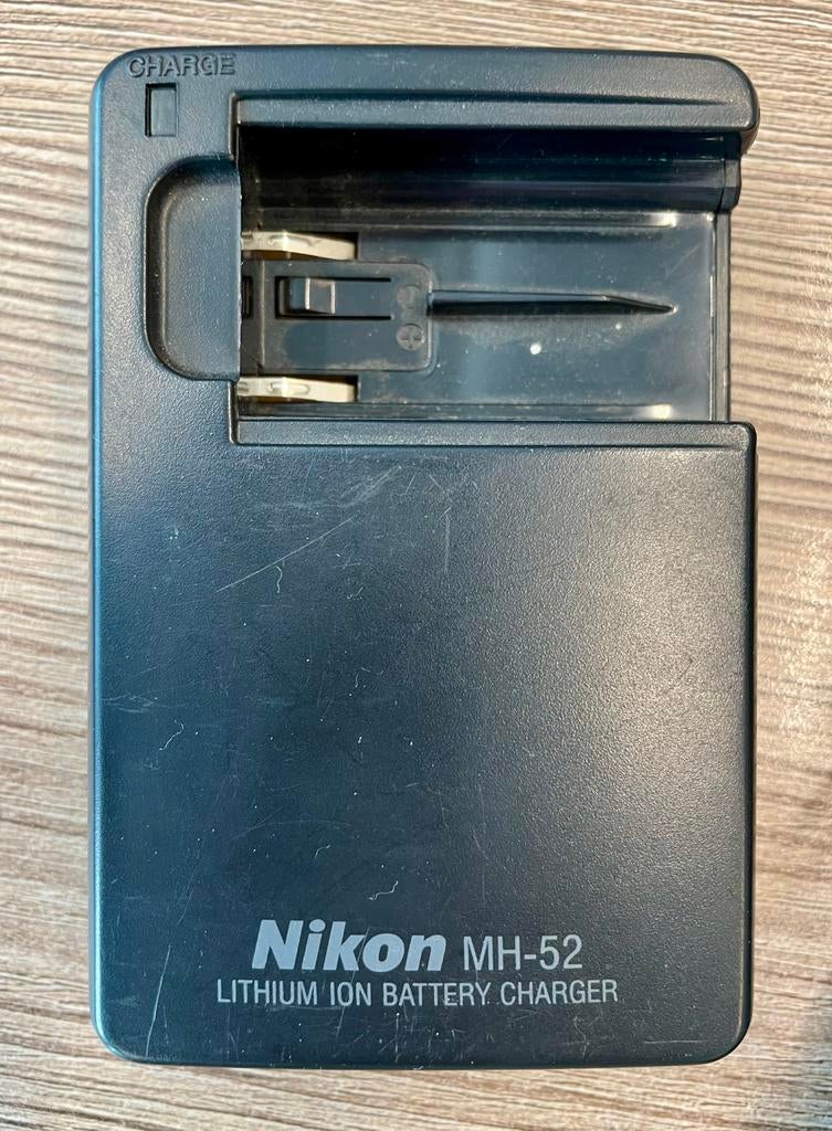 Chargeur NIKON MH-52, Enlèvement ou Envoi, Utilisé