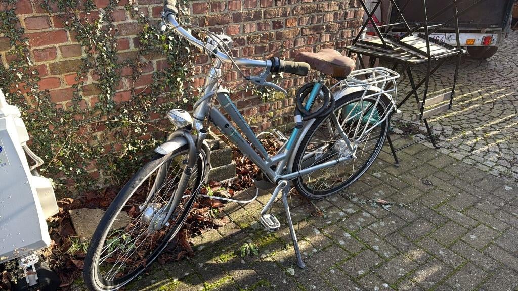Gazelle damesfiets, Fietsen en Brommers, Ophalen, Gebruikt, Gazelle