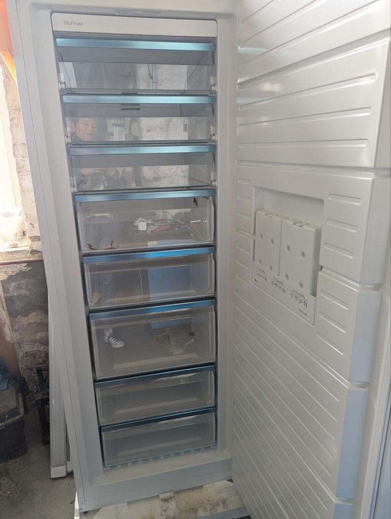 Siemens- congélateur, Electroménager, Enlèvement, Comme neuf, Congélateur