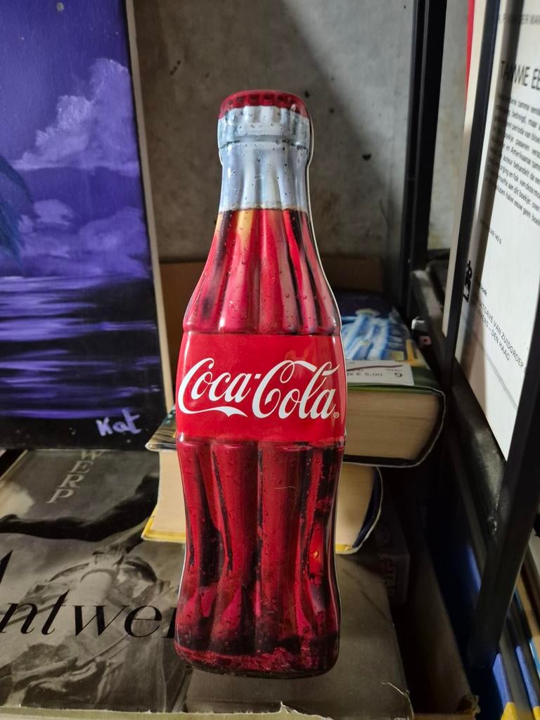 Coca-Cola blikken doos spaarpot, Verzamelen, Verzenden