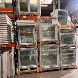 Destockage chassis et portes, Enlèvement, Neuf, Fenêtre de façade ou Vitre, Double vitrage