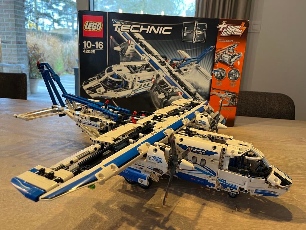Avion cargo Lego Technic 42025, Enfants & Bébés, Jouets | Duplo & Lego, Enlèvement ou Envoi, Lego