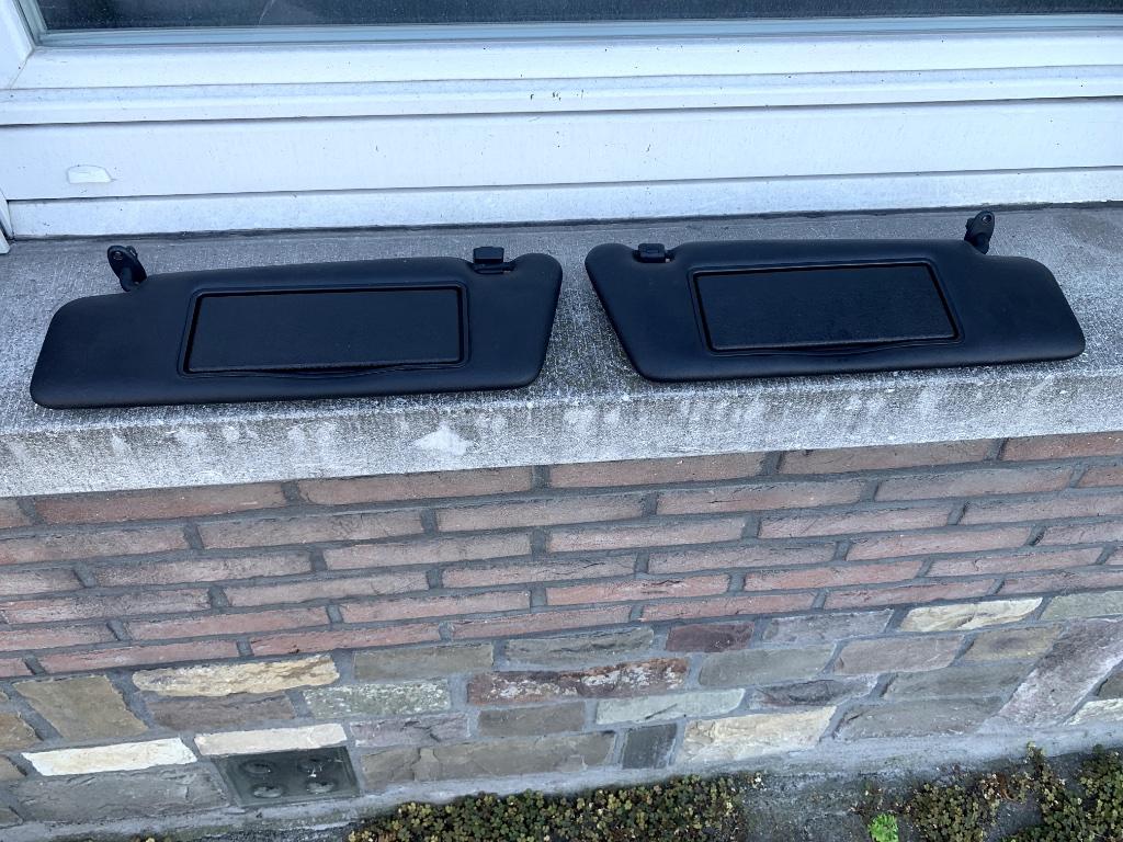 2 Pare-Soleil pour Mercedes W124 Tous modèles, Enlèvement ou Envoi, Utilisé, Mercedes-Benz