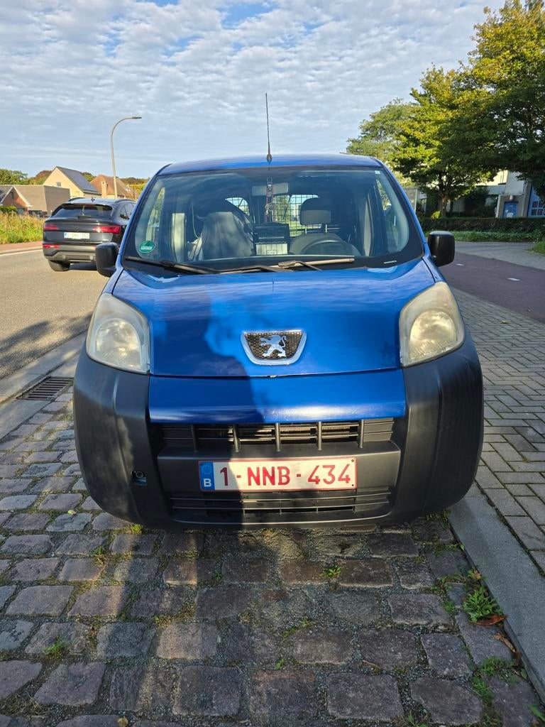 Peugeot bipper 1.3hdi lichte vracht, Auto's, Peugeot, Euro 5, Diesel, Particulier, Te koop
