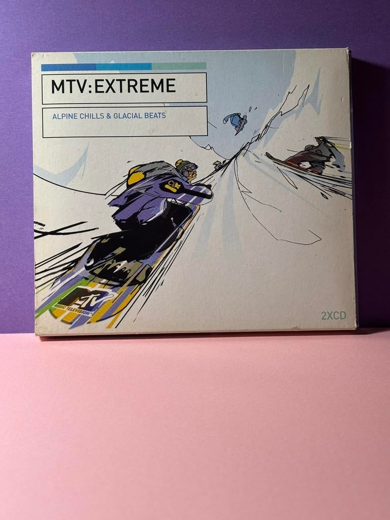 MTV : extreme - alpine chills & glacial beats, Cd's en Dvd's, Cd's | Dance en House, Verzenden