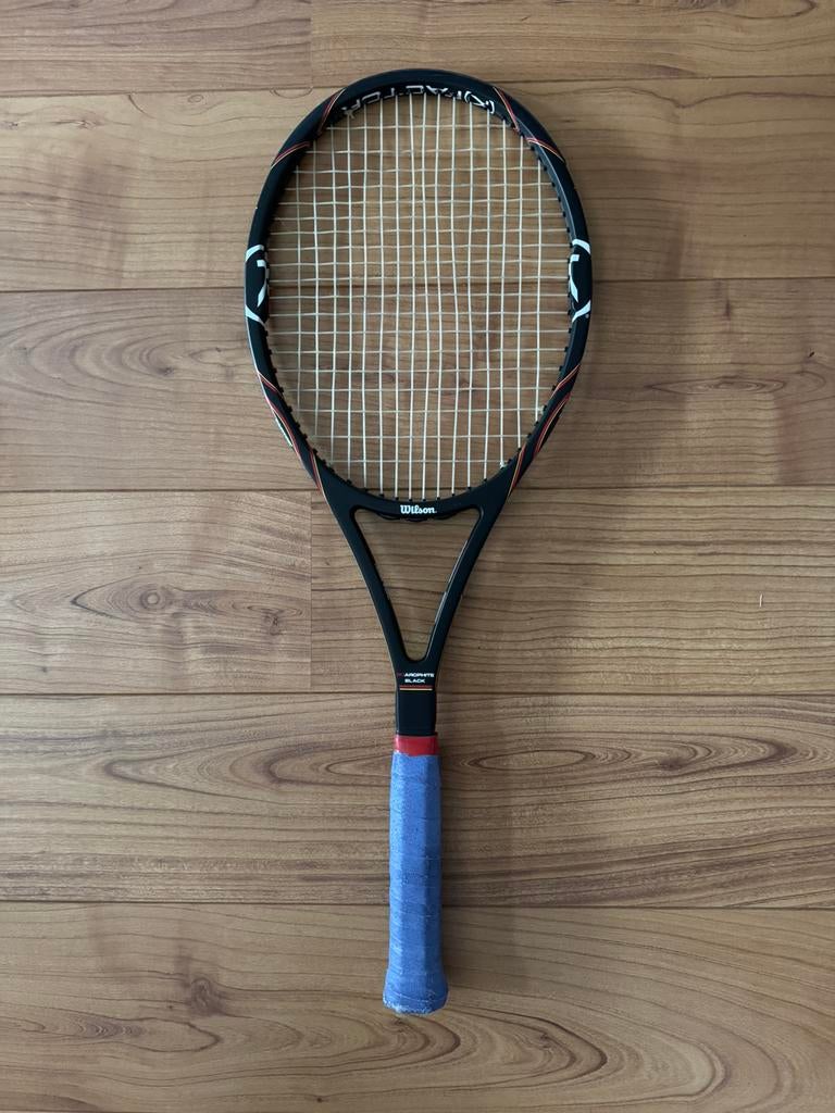 Wilson K-factor 88 Pete Sampras, Sport en Fitness, Tennis, Ophalen, Zo goed als nieuw, Wilson