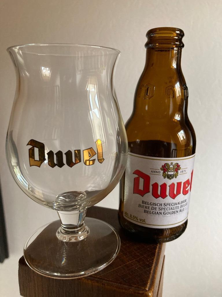 Duvel proefglaasje en flesje 18 cl., Enlèvement ou Envoi, Neuf, Duvel
