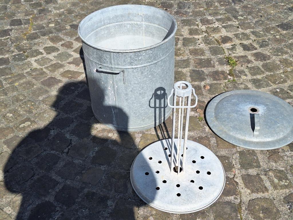 Ancien stérilisateur, Enlèvement