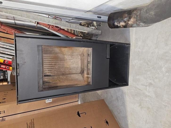 Poêle à bois, Olympia, Maison & Meubles, Poêles, Enlèvement, Utilisé, Bois, Poêle à bois