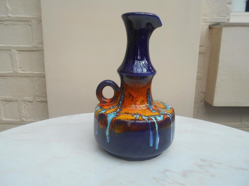 belle ancienne cruche en ceramique italienne  Bertoncello, Enlèvement