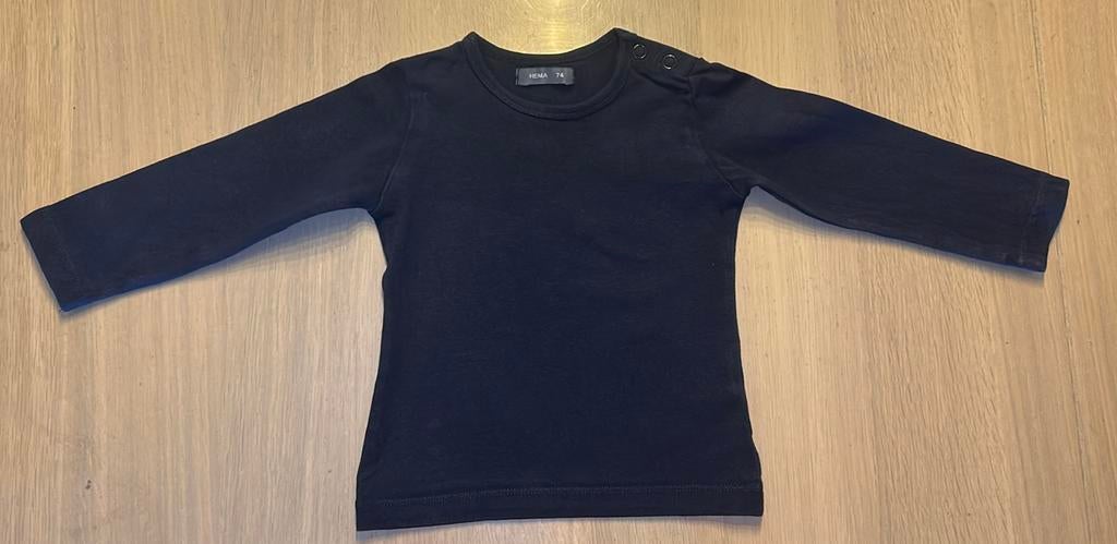 ❤️ Longsleeve maat 74, Kinderen en Baby's, Babykleding | Maat 74, Jongetje of Meisje, Ophalen of Verzenden, Zo goed als nieuw