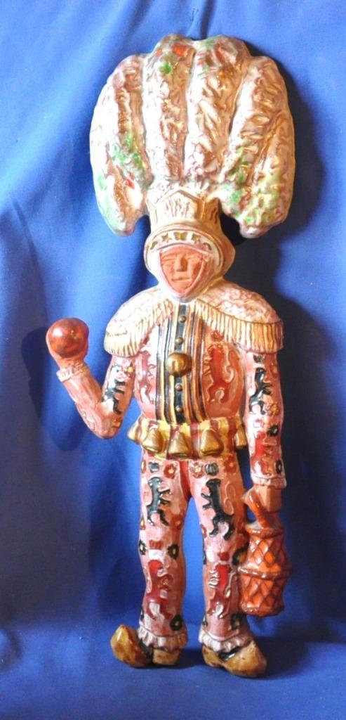 gille en ceramique terre cuite fait main signé yann, Enlèvement ou Envoi