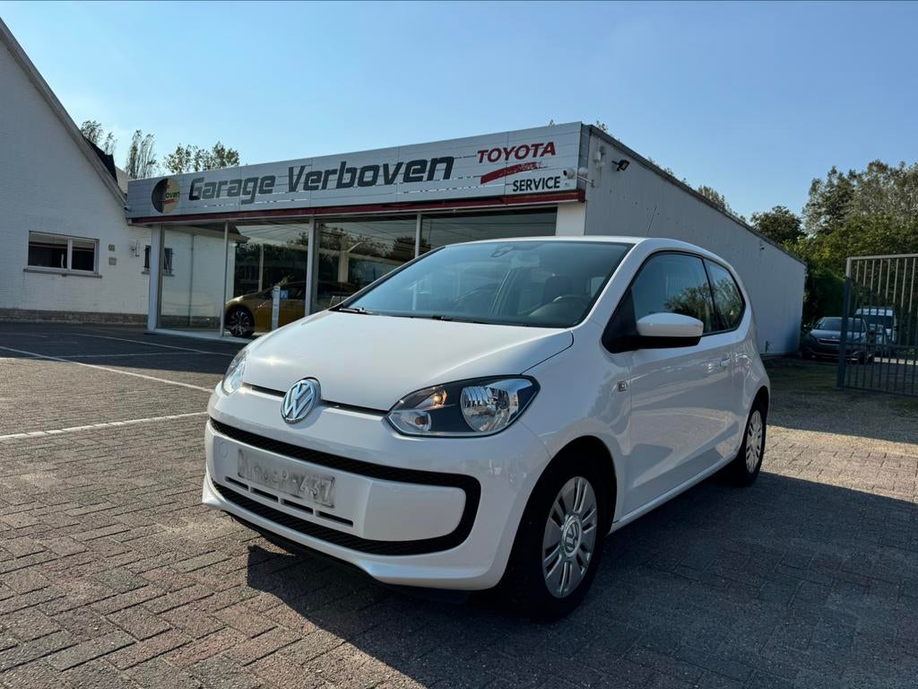 VOLKSWAGEN UP 1.0 BENZ|AIRCO|BLUETOOTH|, Autos, Volkswagen, Euro 5, Achat, Entreprise, Noir