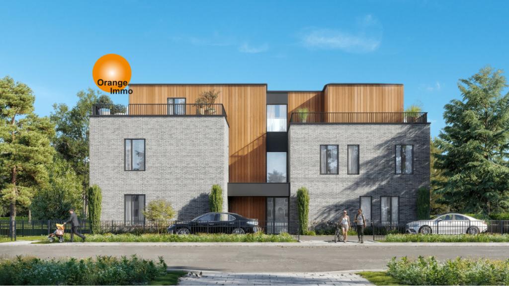 Luxe gelijkvloers appartement met zonnig terras en tuin., Immo, Maisons à vendre, Maasmechelen, Jusqu'à 200 m², Appartement