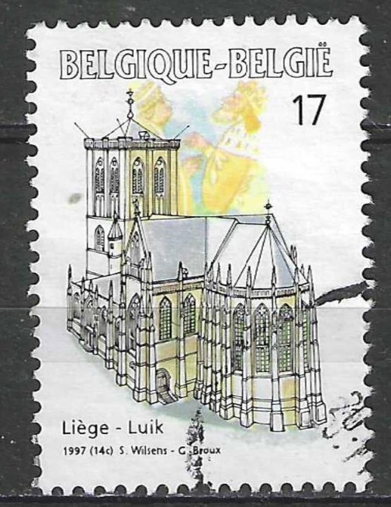 Belgie 1997 - Yvert 2714 /OBP 2713 - Toerisme - Luik (ST), Verzenden, Gestempeld, Gestempeld