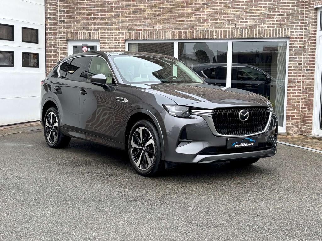Mazda CX-60 2.5 PHEV AWD Takumi Plus / 6000km, 4 cilinders, 2500 kg, Leder, Hybride Elektrisch/Benzine