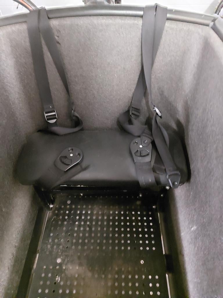 Urban arrow onderdelen:  bankje.2 gordels, Enlèvement