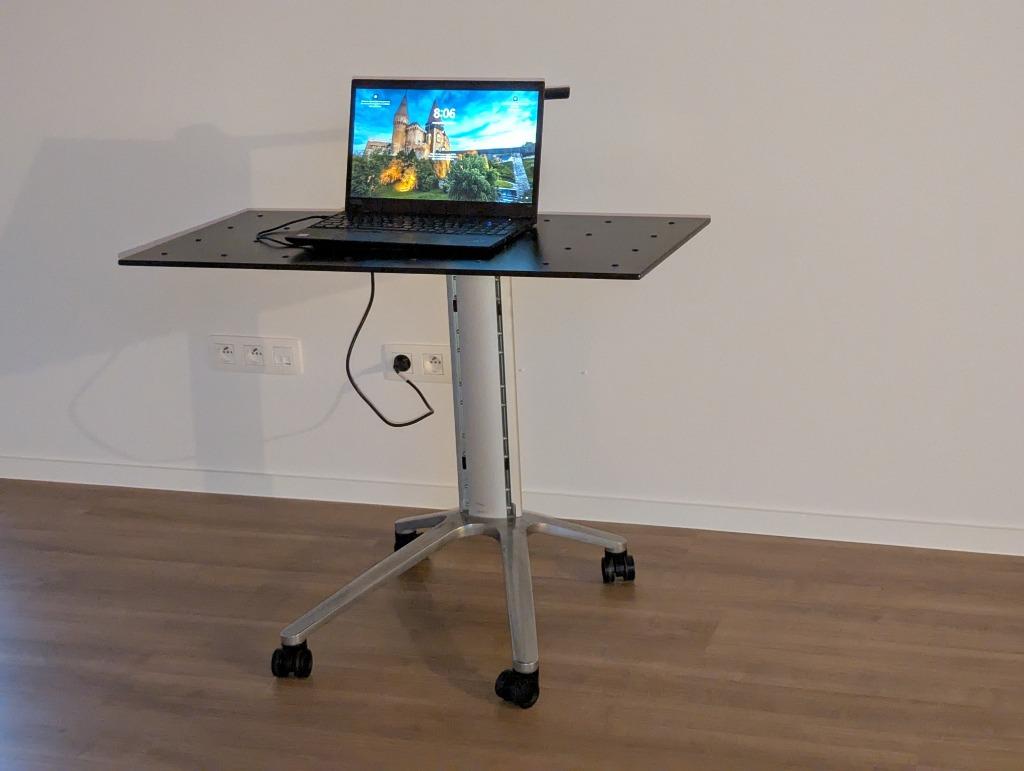 gaming tafel, Ophalen