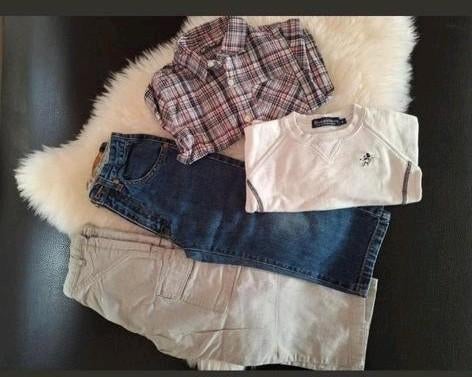 Setje jongenskledij in maat 104 ALS NIEUW, Enfants & Bébés, Vêtements enfant | Taille 104, Comme neuf, Garçon, Ensemble, Enlèvement ou Envoi