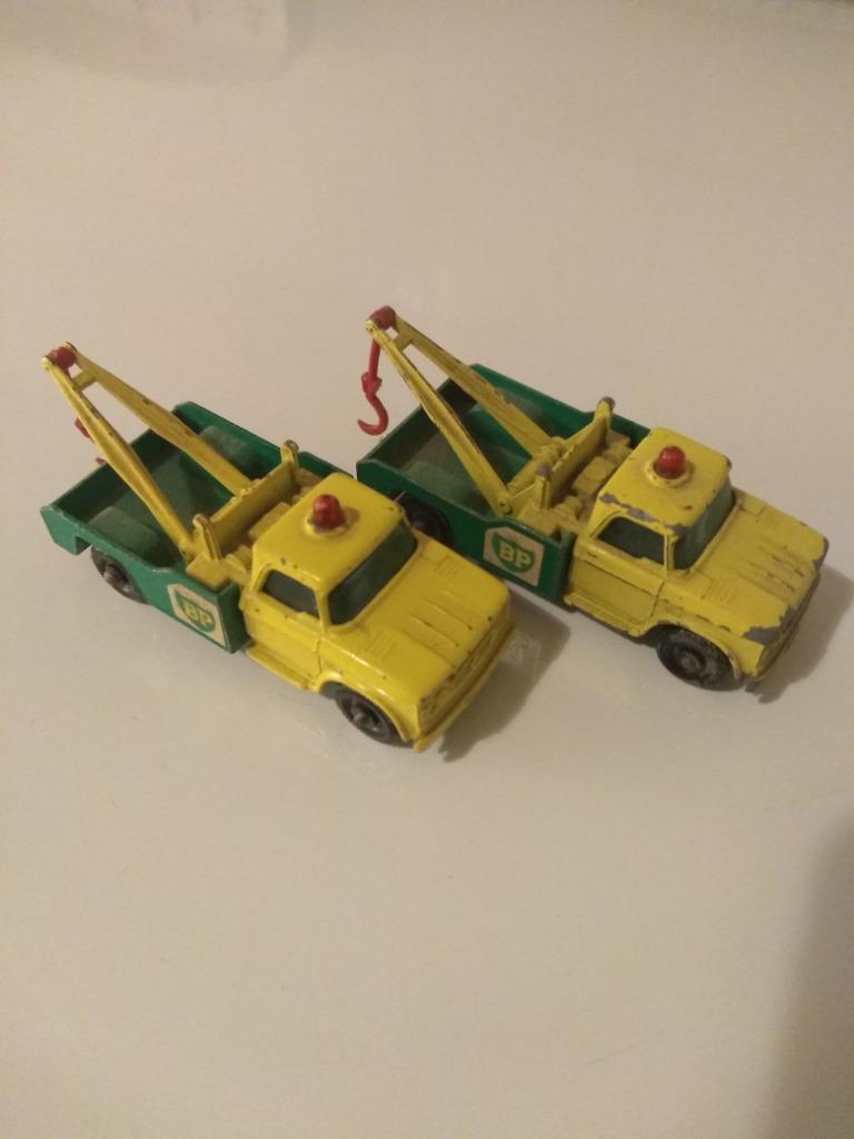 Matchbox Trucks (~camions), Enlèvement ou Envoi, Utilisé, Bus ou Camion, Matchbox