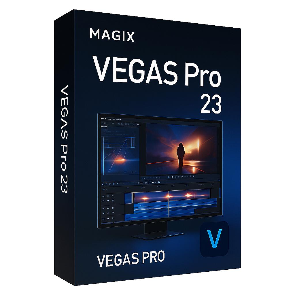 MAGIX VEGAS Pro 23, Informatique & Logiciels, Logiciel Navigation, Neuf, Enlèvement
