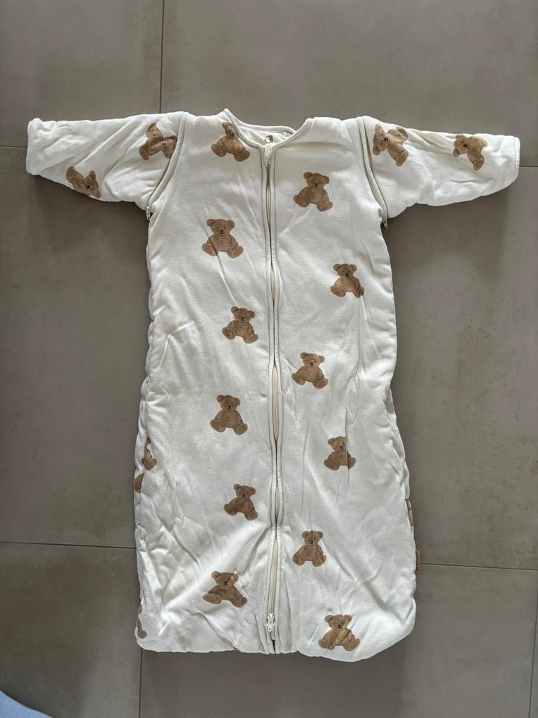 Winterslaapzak Jollein 90cm, Kinderen en Baby's, Dekens, Slaapzakjes en Inbakerproducten, Ophalen, Gebruikt