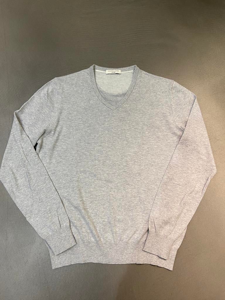 Van Gils pull grijs Maat M - perfect, Ophalen, Zo goed als nieuw, Maat 48/50 (M)