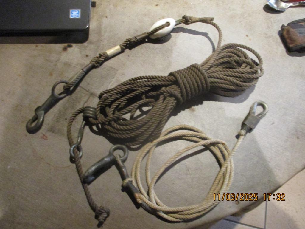 trekkoorden voor antennes, Ophalen of Verzenden, Landmacht, Overige typen