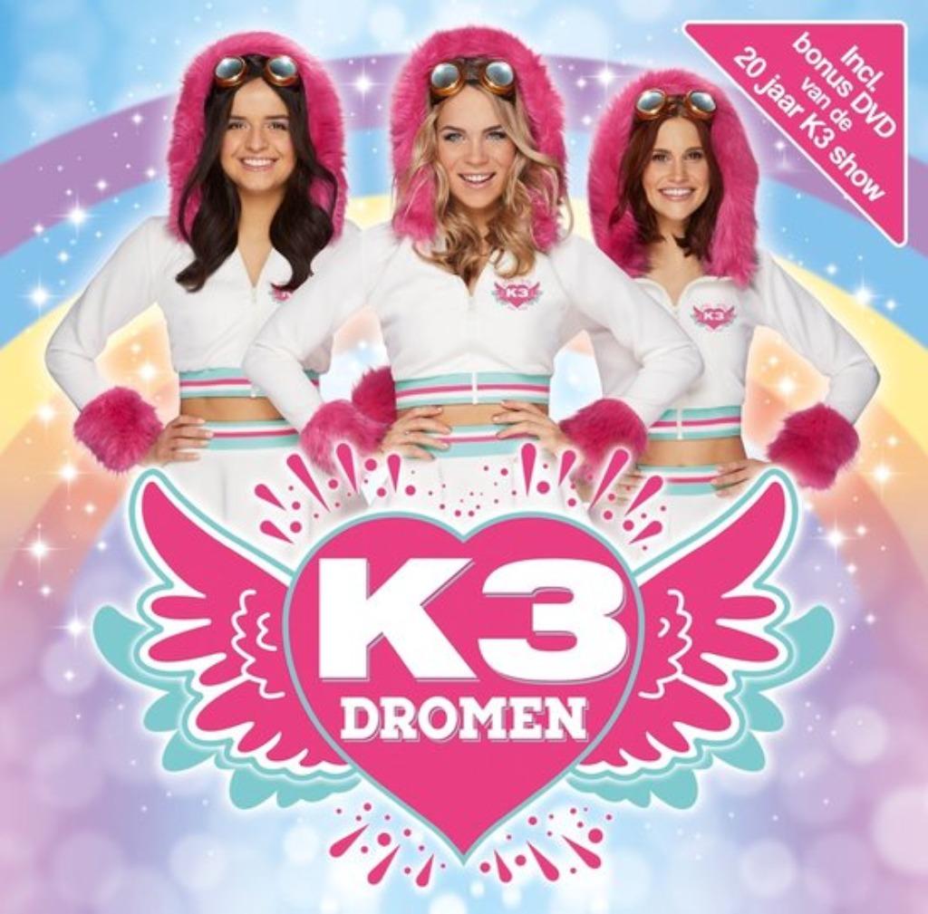 K3 cd dromen, Ophalen of Verzenden, Zo goed als nieuw, Pop