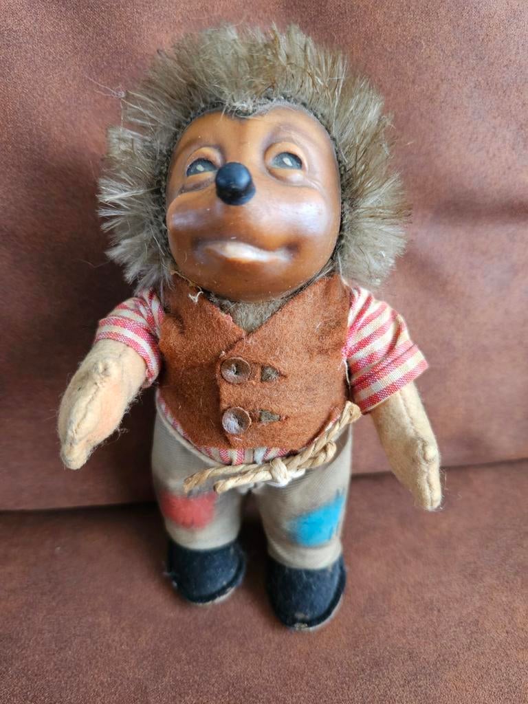 Steiff Mecki, Verzamelen, Ophalen of Verzenden, Steiff