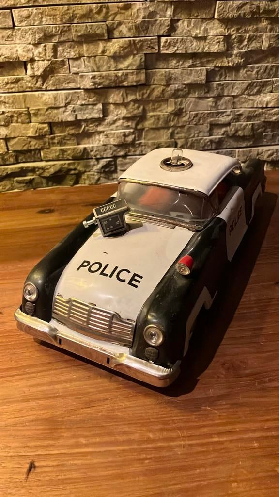 Voiture police Joustra, Ophalen of Verzenden, Gebruikt