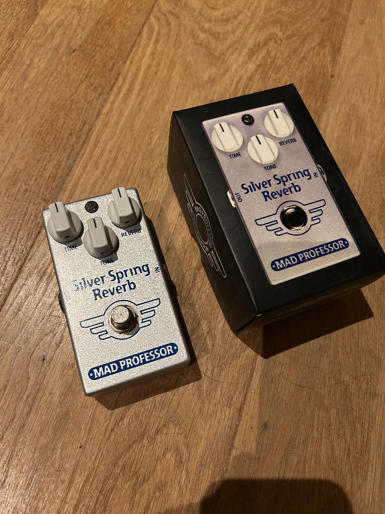 Mad Professor Silver Spring Reverb, Musique & Instruments, Enlèvement, Comme neuf, Reverb