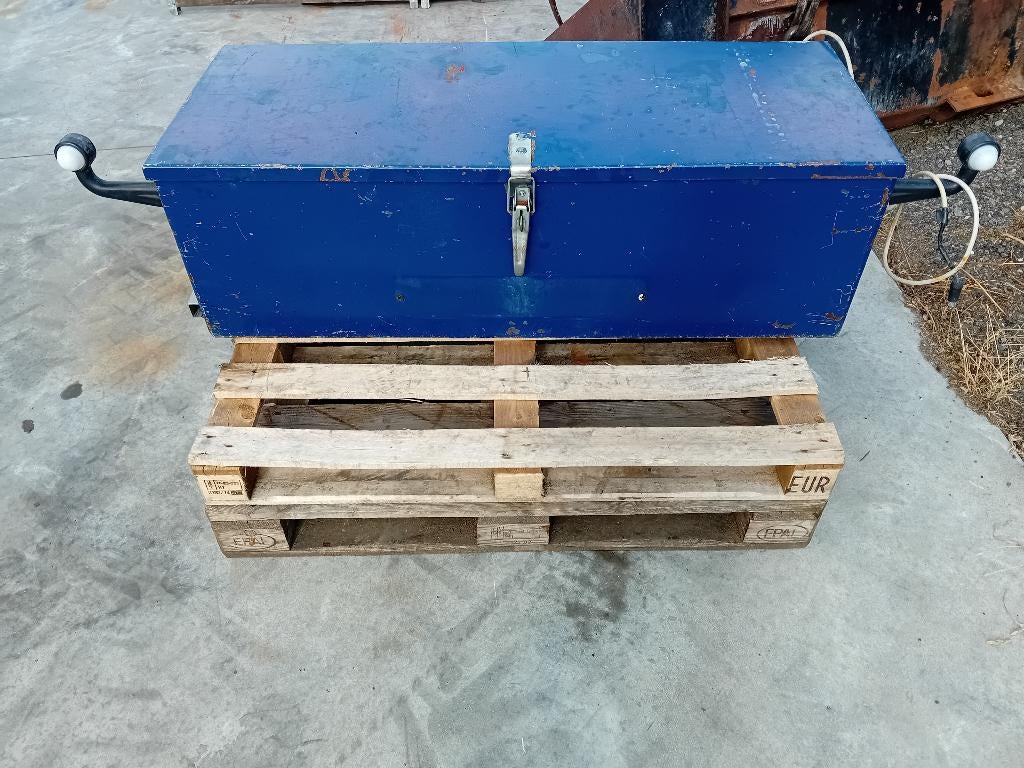 Frontbox voor tractor, Ophalen, Serretuinbouw, Transport
