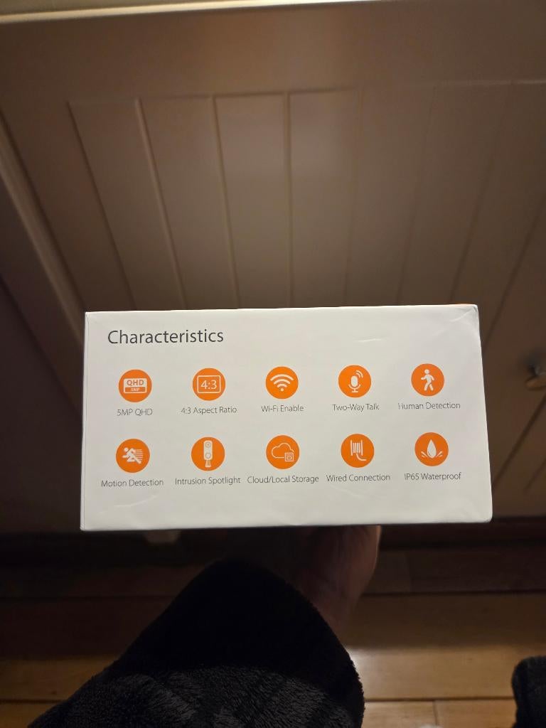 Deurbel, Ophalen of Verzenden, Compatibel met smartphone, Zo goed als nieuw, Draadloos