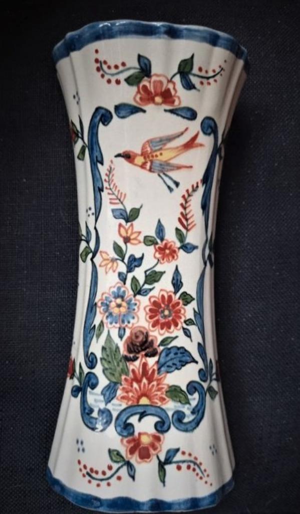 Antieke Delftse cornetvaas gesigneerd, Verzenden