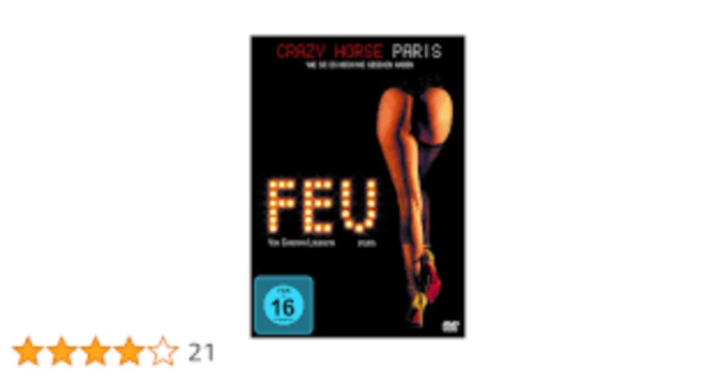 Feu - Crazy Horse Paris (DVD), CD & DVD, DVD | Cabaret & Sketchs, Comme neuf, Autres types, À partir de 16 ans, Envoi