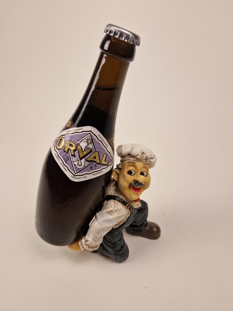 Objet de collection Porte-bouteille de bière Orval, Collections, Enlèvement ou Envoi