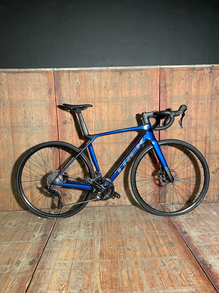 Trek Madone sl5 Hex blue Maat M, Fietsen en Brommers, Ophalen, Nieuw
