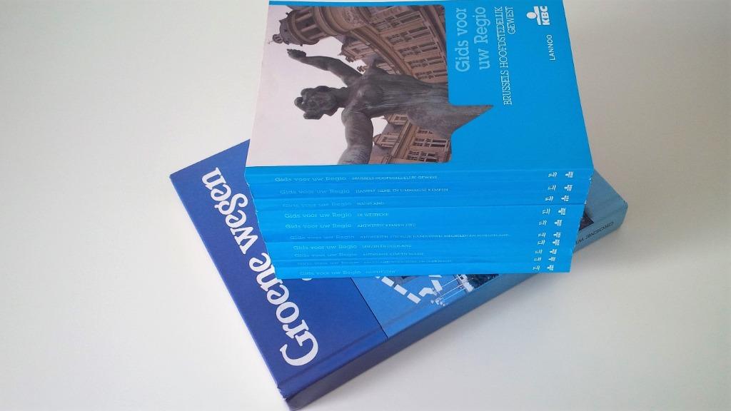 Compacte regio gidsen Vlaanderen (10 stuks), Ophalen of Verzenden, Nieuw, Benelux, Reisgids of -boek