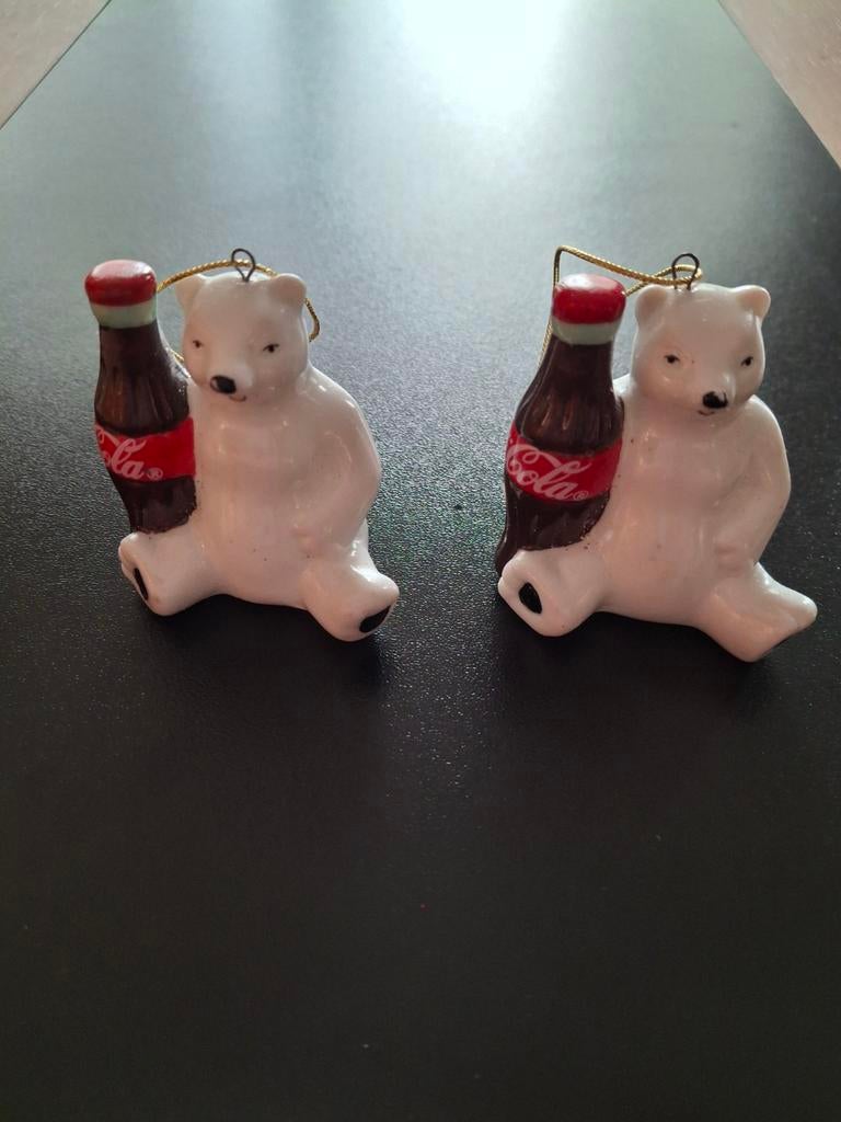 Coca Cola 2 boules de Noël, Collections, Enlèvement