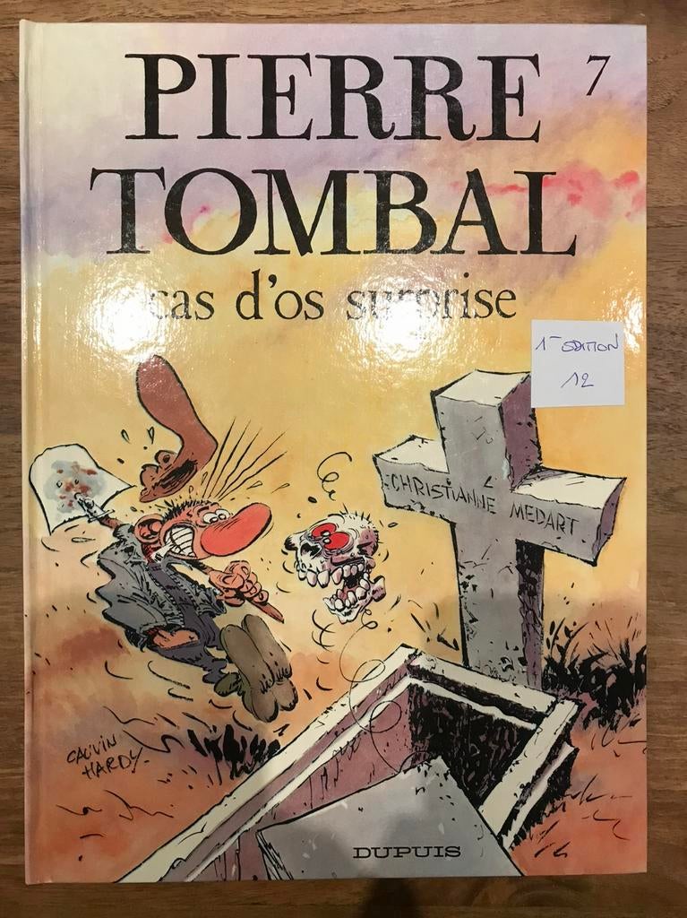Poerre Tombal 7 EO, Enlèvement ou Envoi, Comme neuf