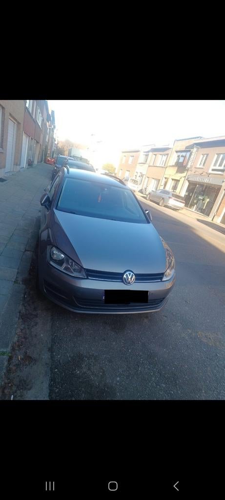 Golf 7 break 2015 1.6 diesel euro 6B, Achat, Golf, Break, Diesel