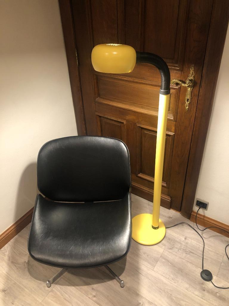 vintage staanlamp, Ophalen