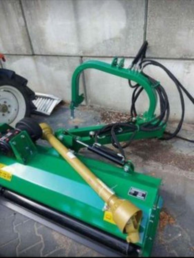 NIEUWE klepelmaaier verstek met arm hydraulisch! 100-125, Enlèvement