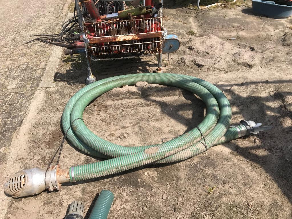 beregeningsslang, l = 7 m., Ophalen, Gebruikt